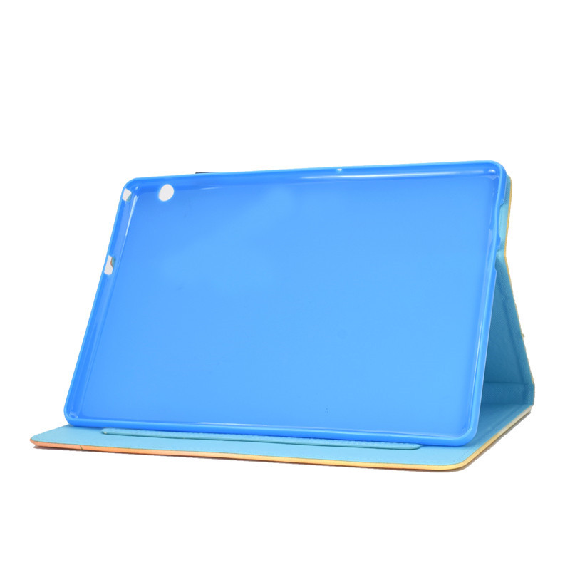Case Huawei MediaPad T5 10 #เคสฝาพับหนัง PU พิมพ์ลาย Pattern Printing Stand Leather