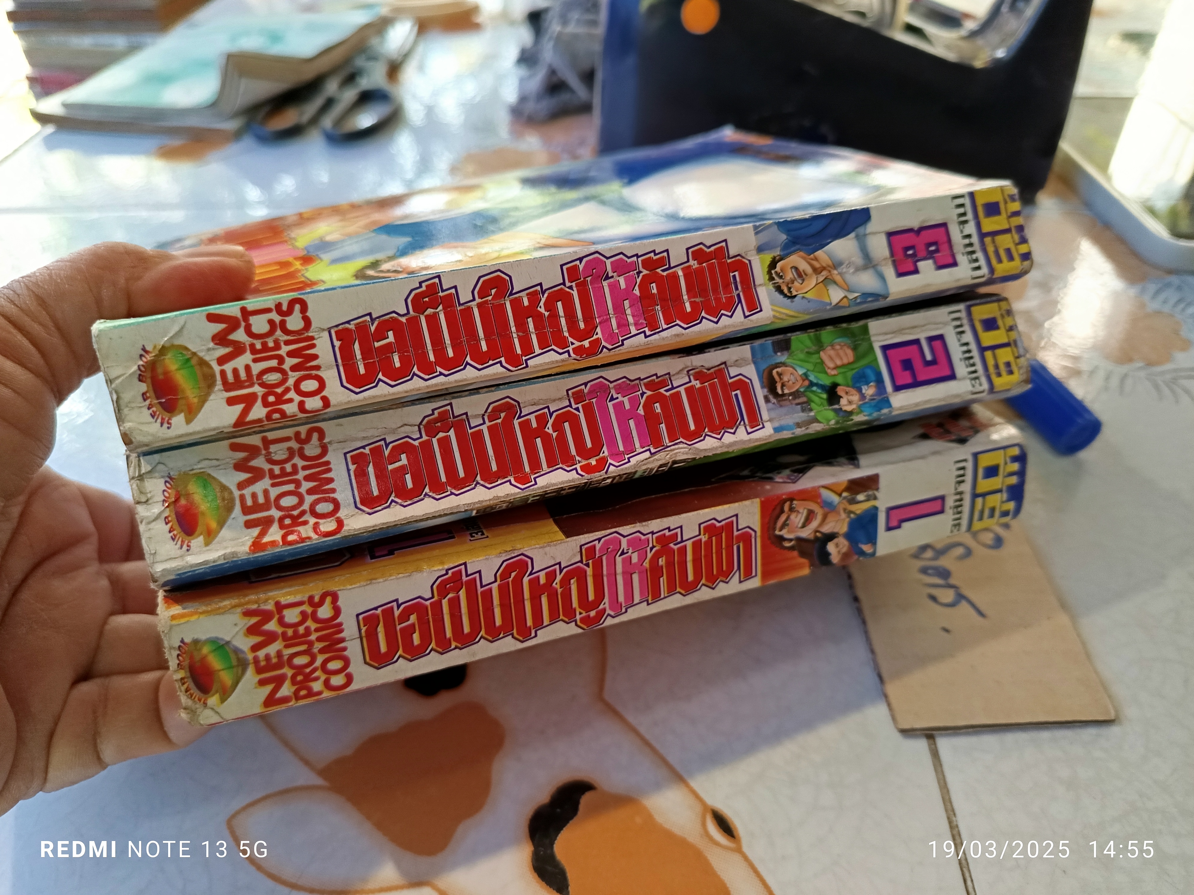 ขอเป็นใหญ่ให้คับฟ้า (3 เล่มจบ) โดย ยาสุอิชิ โอชิม่า