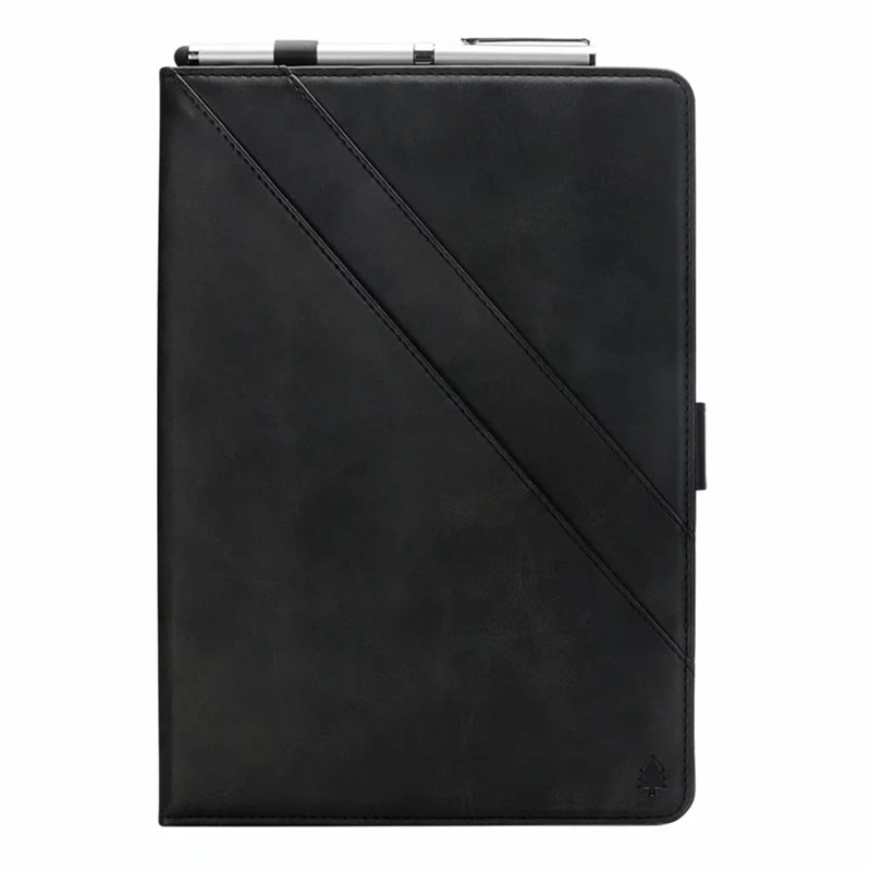 เคส Huawei Mediapad M5 Pro 10.8 นิ้ว #เคสแบบฝาพับหนัง PU ช่องเสียบการ์ดภายนอกและภายใน Flip Card Slots Stand Leather