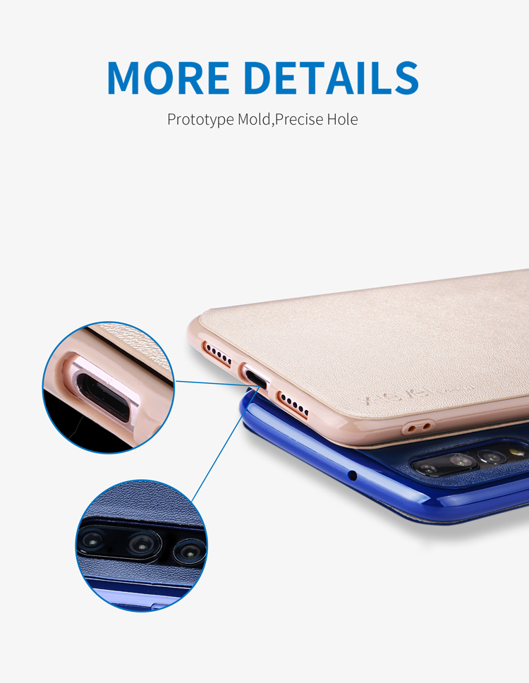 เคส Huawei P20 Pro #เคสฝาพับ X-LEVEL Folio Leather พับตั้งได้คุณภาพดี