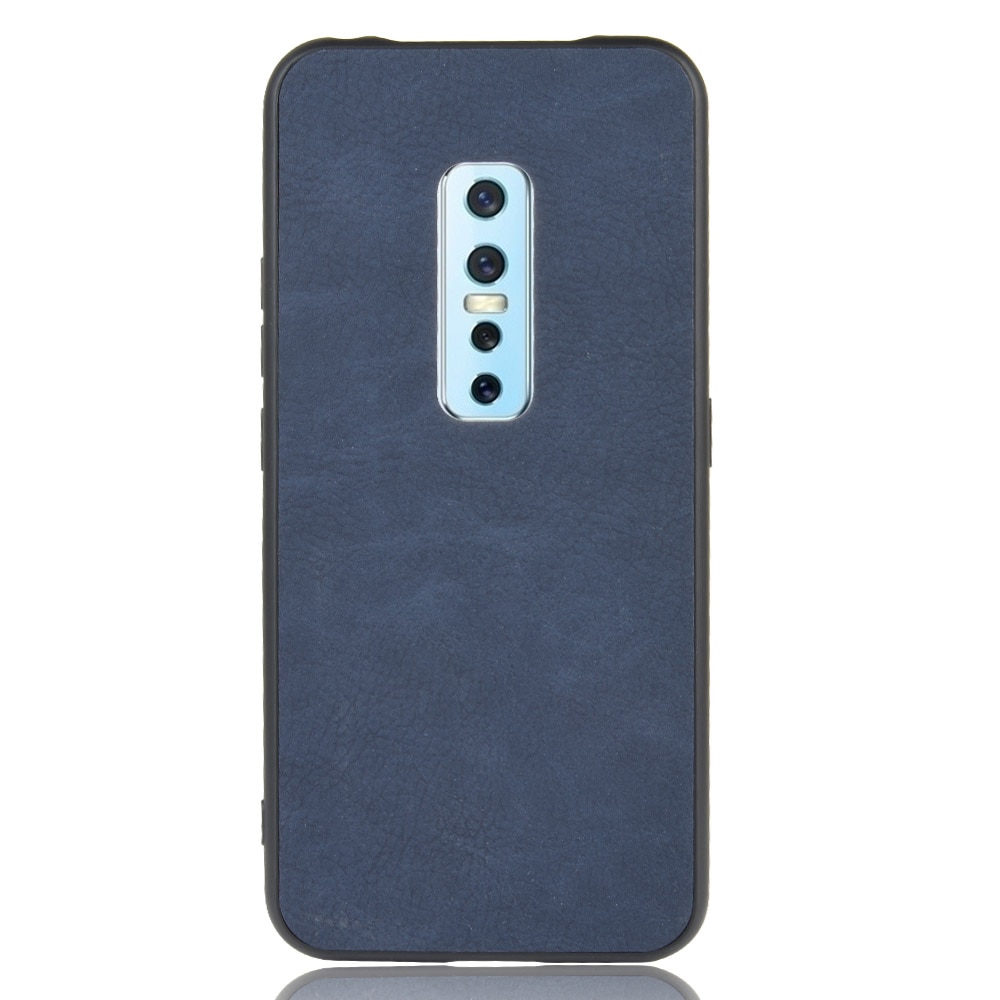 Case vivo V17 Pro #เคสฝาหลัง TPU เคลือบผิวด้วยหนัง PU