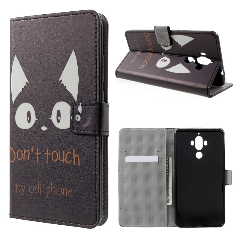 Case Huawei Mate 9 เคสฝาพับพิมพ์ลาย สไตล์กระเป๋าสตางค์