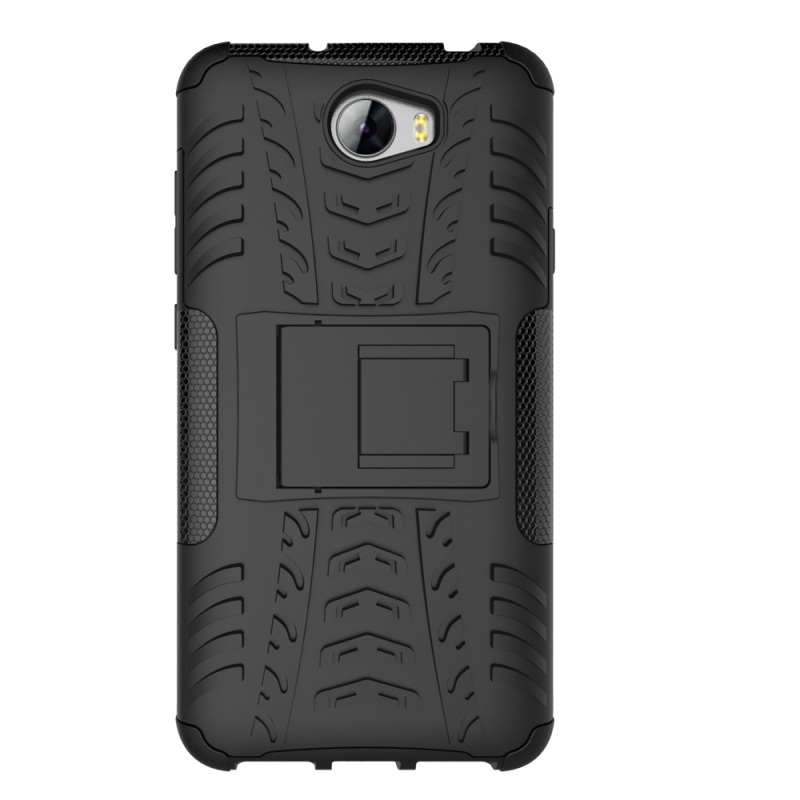 Case Huawei Y5II เคสฝาหลังกันกระแทกแยก 2 ชิ้น