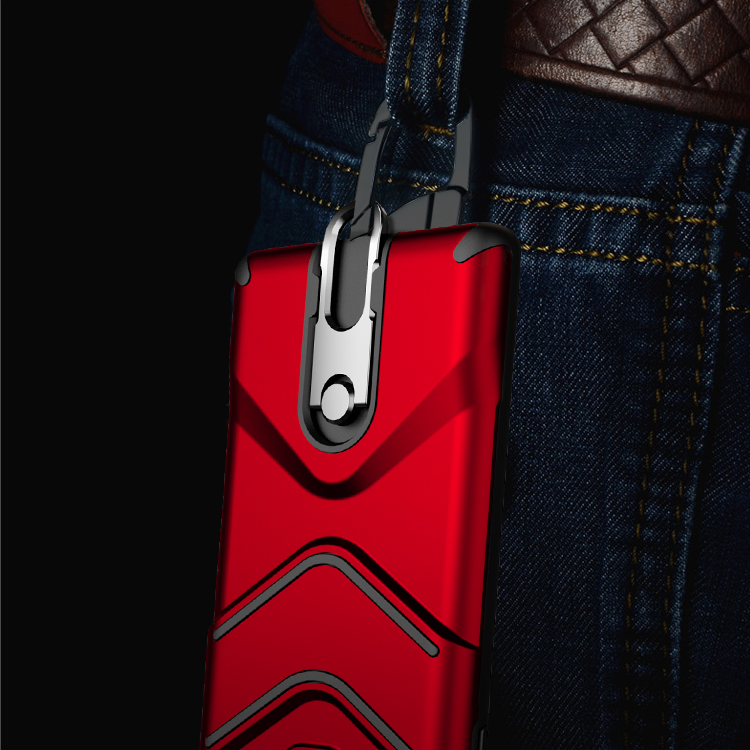 เคส Samsung Galaxy Note 9 #เคสฝาหลัง TPU + PC Hybrid Case พร้อม Kickstand