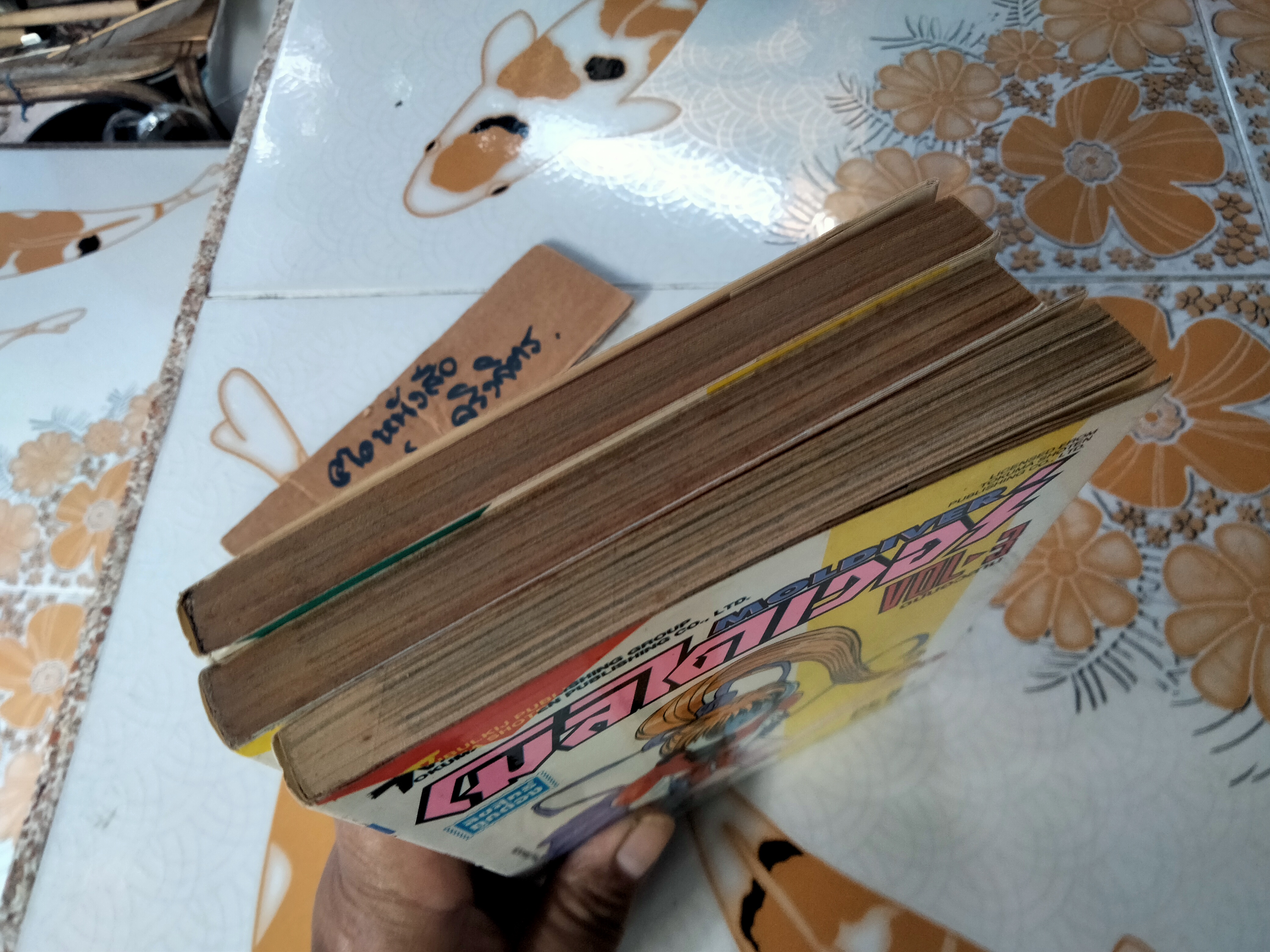 MOLDIVER โมลไดเวอร์ 3 เล่มจบ