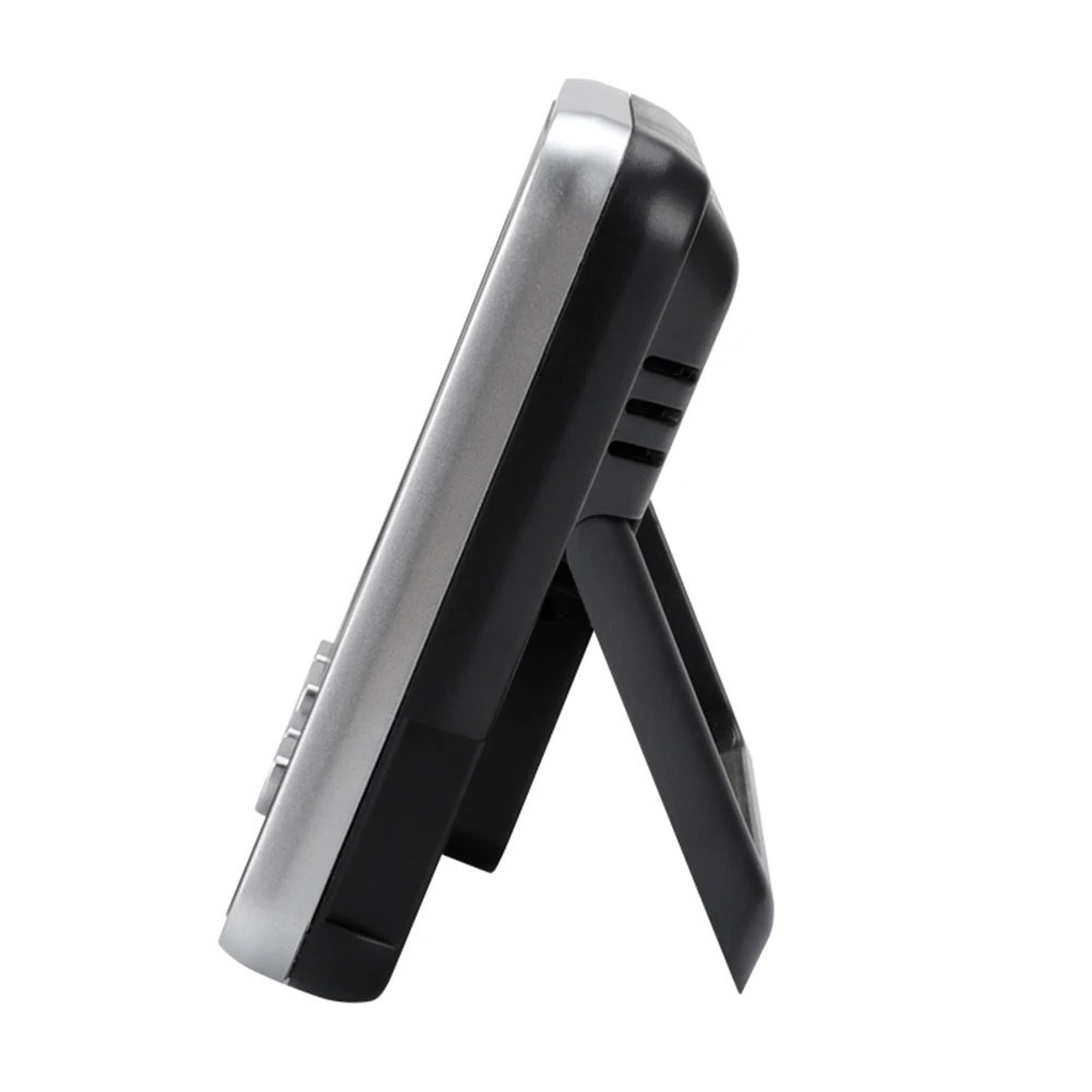 เซนเซอร์วัดความลึกและอุณหภูมิ Wireless Water Tank Liquid Depth Meter Ultrasonic Temperature sensor display, 3.3 inch