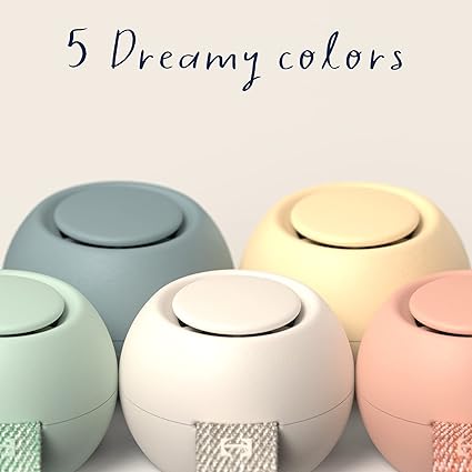 Hatch® Rest Go Sleep Sounds on the go Portable Sound Machine for Babie เครื่องเสียงนอนหลับ พกพา สำหรับเด็กทารก