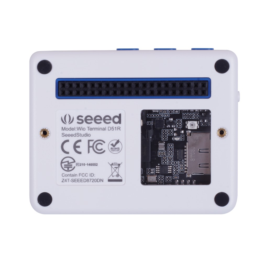บอร์ด Wio Terminal: ATSAMD51 Core with Realtek RTL8720DN BLE 5.0 & Wi-Fi 2.4G/5G Dev Board (seeedstudio)