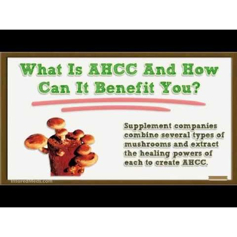 Source Naturals® AHCC 500 mg 60 Capsules + BioPerine®, Increases Natural Killer Cell Activity กระตุ้นภูมิคุ้มกัน