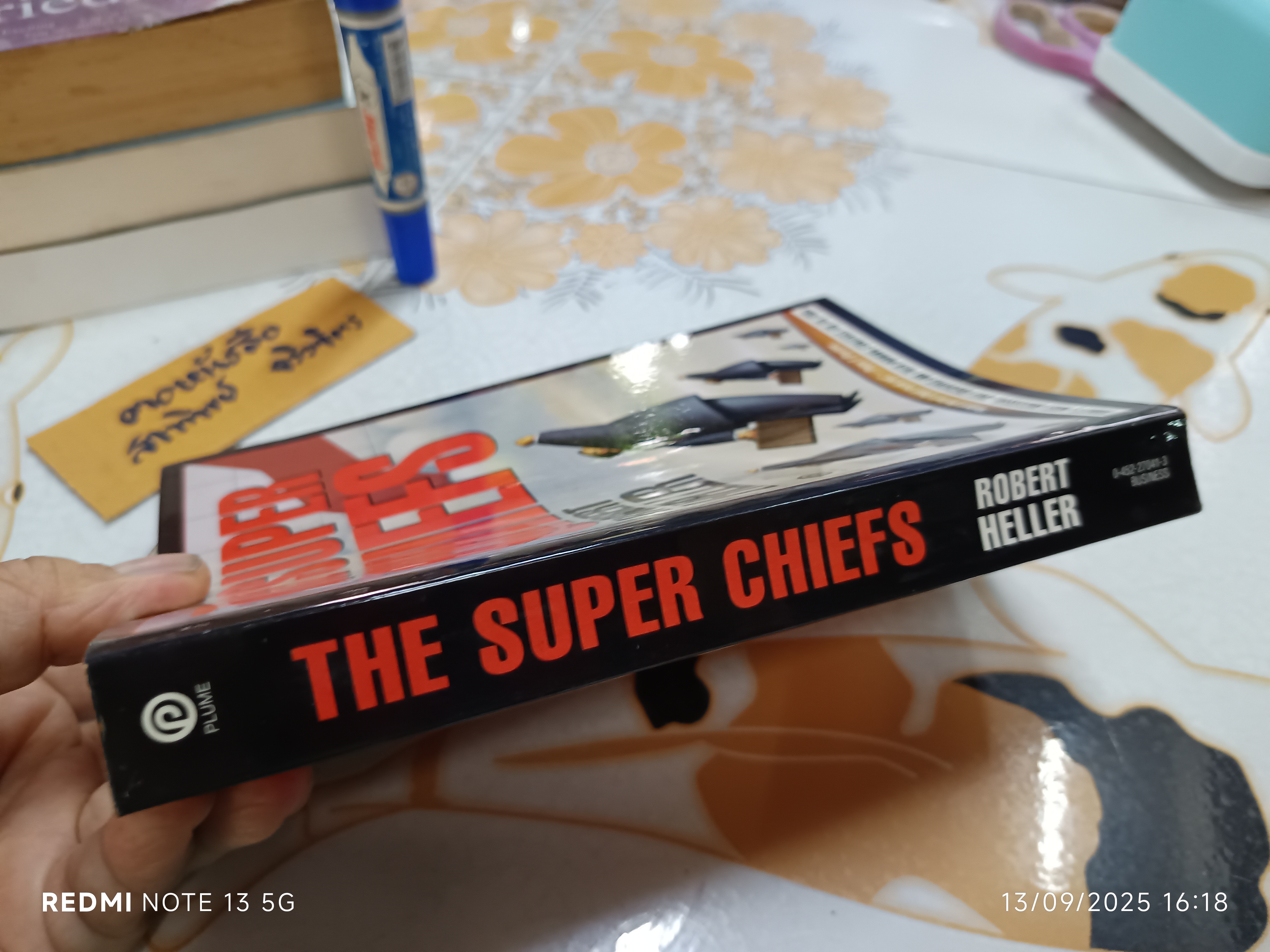 The Super Chiefs โดย Robert Heller 1993