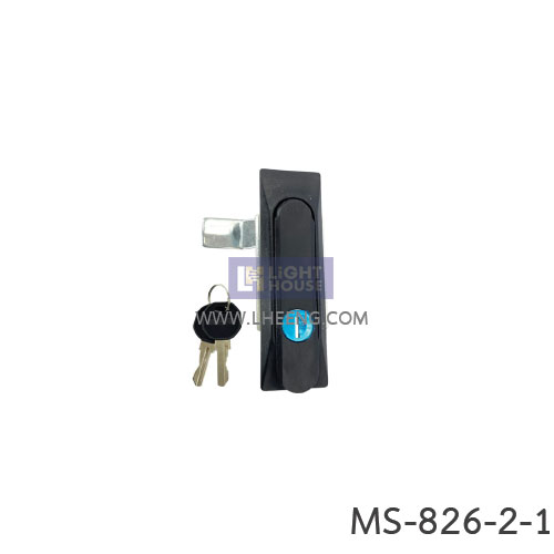 กุญแจ MS-826-2-1 ใช้สำหรับตู้เหล็ก ตู้ MDB ตู้คอนโทรล ตู้สวิทซ์บอร์ด
