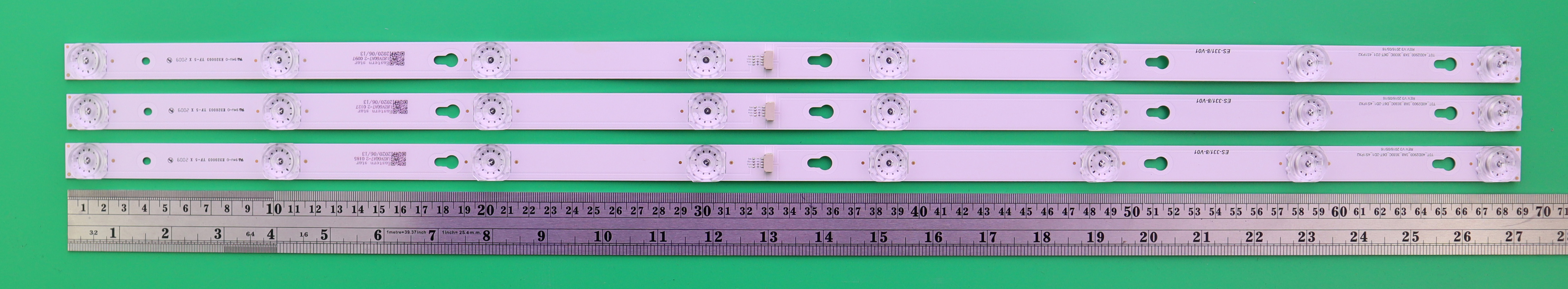 TCL 40D2900 40D2930 40S4900 40P62US 40S62 8 led x 3