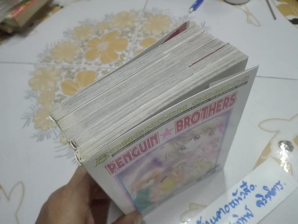 PENGUIN BROTHERS (5 เล่มจบ) ผลงาน AYUMI SHIINA