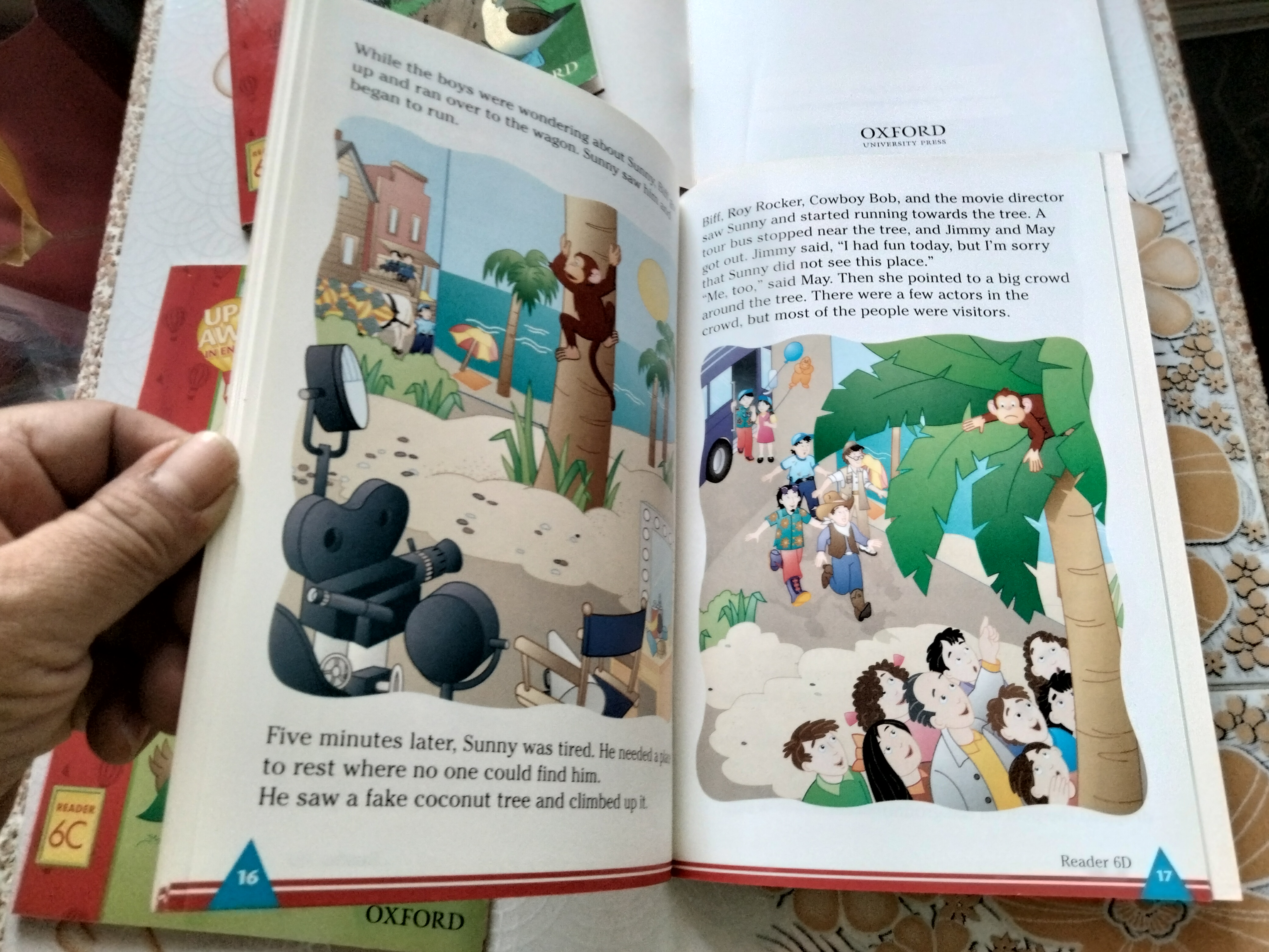 Up and Away Readers - Level 6 by TERENCE G. CROWTHER ENGLISH EDITION..(ขายรวม 4 เล่ม) .