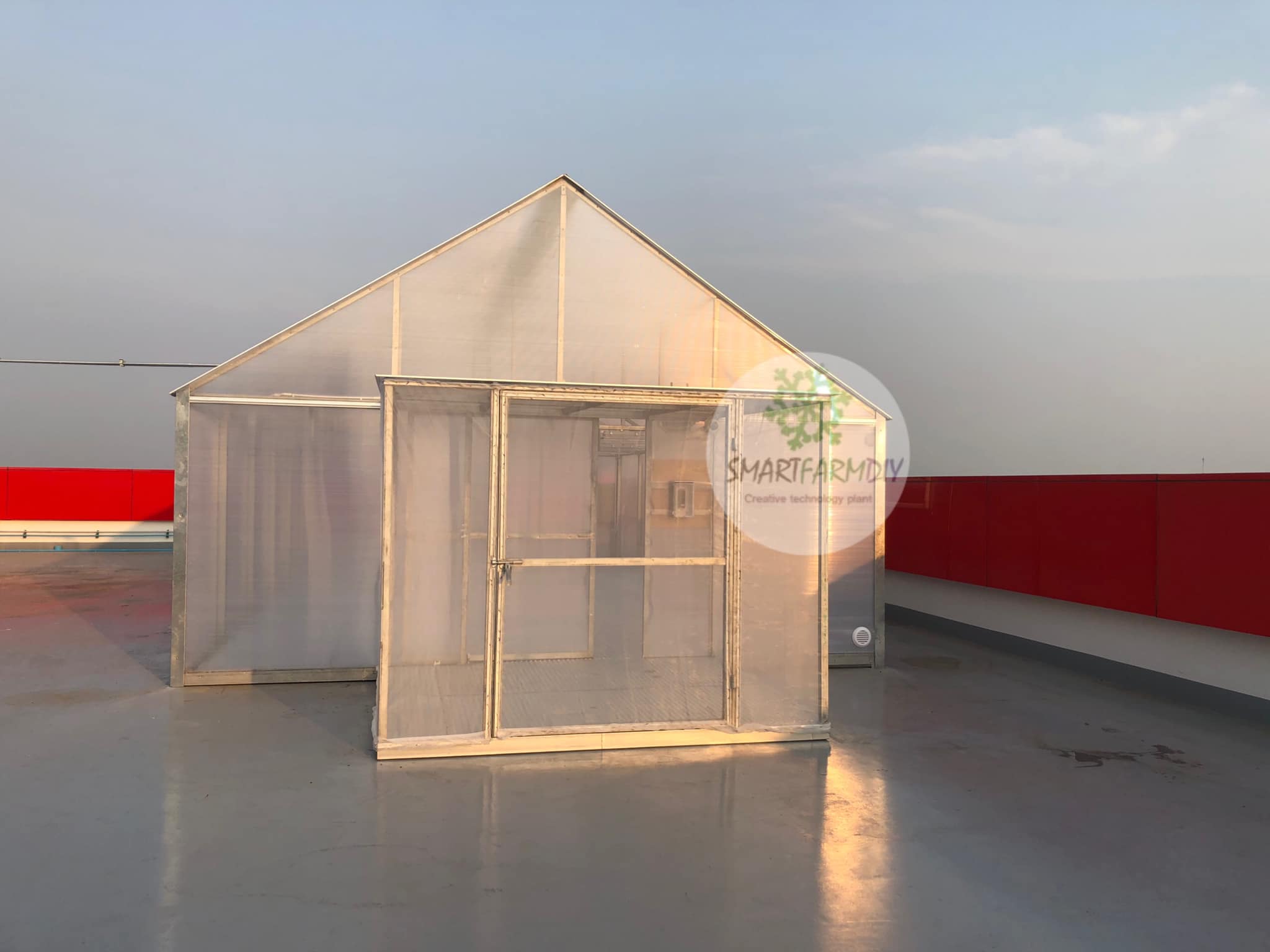 Polycabonate Greenhouse