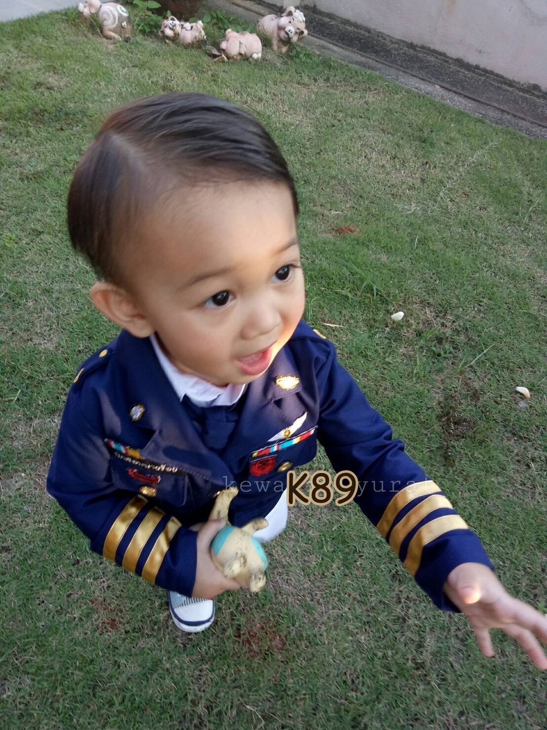 ชุดนายร้อย เด็กชายหญิง