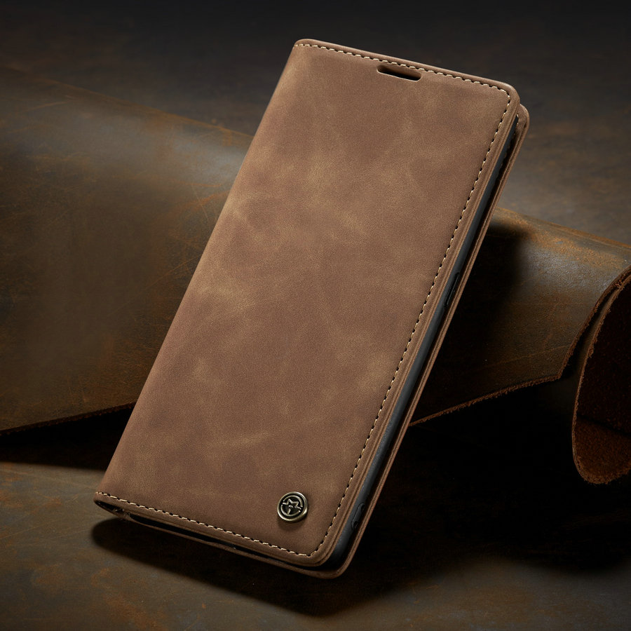 Case Galaxy A30 / A20 #เคสฝาพับหนังกระเป๋าสตางค์ CASEME Auto-absorbed Leather Wallet