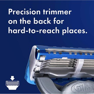 Gillette® Fusion5 ProGlide® Razor Blades Refills 4, 8 or 12 Cartridges ใบมีดโกน ยิลเลตต์ ฟิวชั่นไฟ้ว์ โปรไกลด์