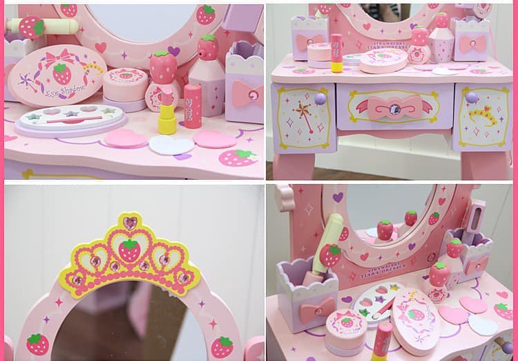 โต๊ะเครื่องแป้งเจ้าหญิง