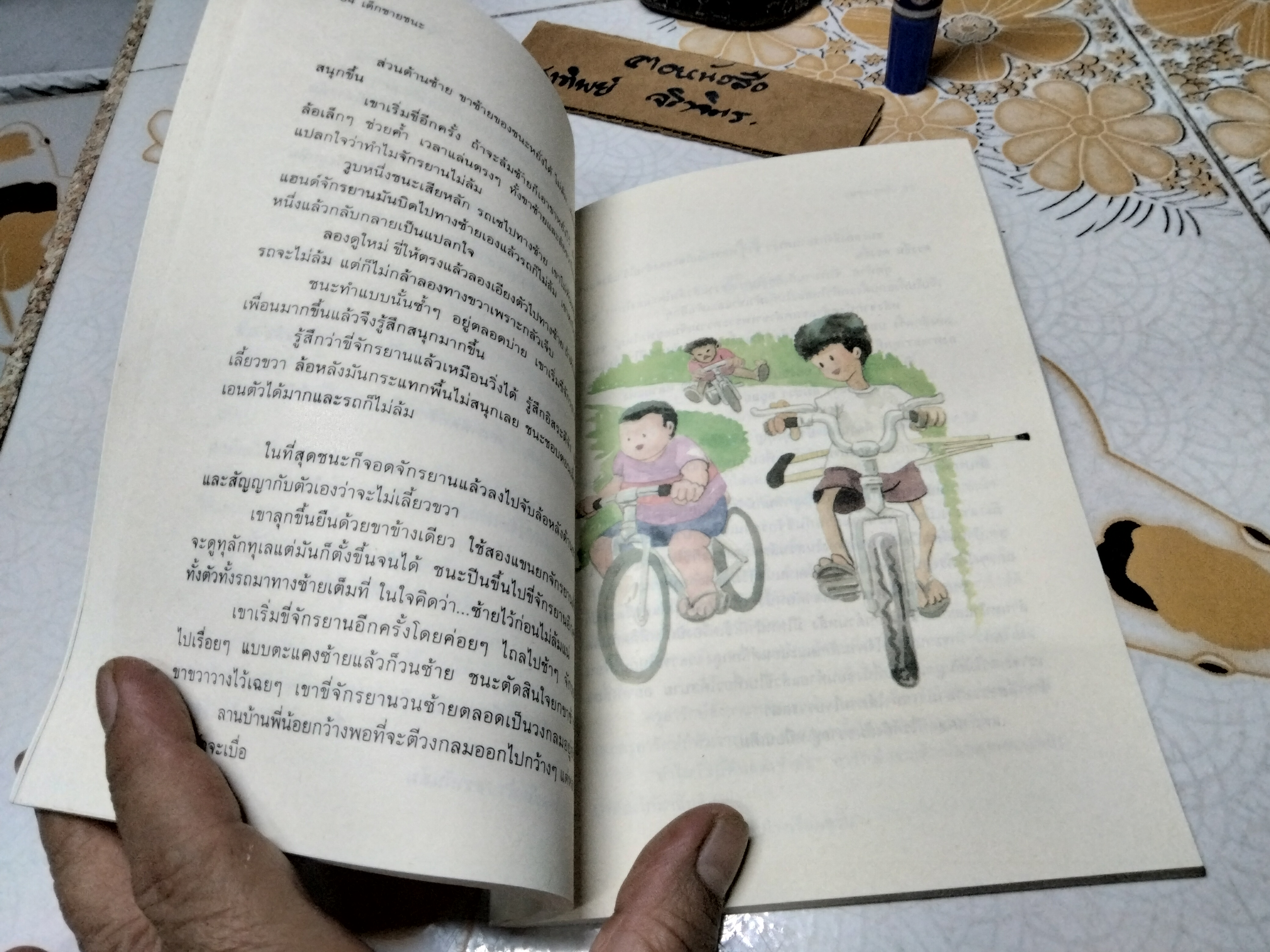 เด็กชายชนะ โดย อนันต์ ประภาโส ...เด็กพิเศษที่ไม่อยากเป็นคนพิเศษ **สินค้าหมด**