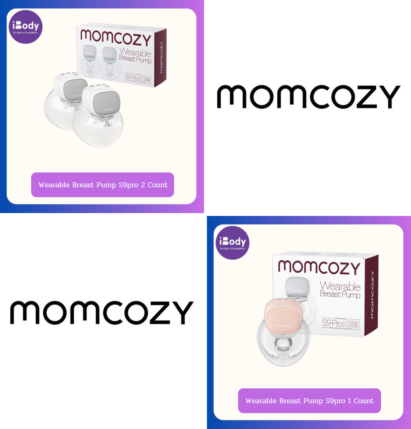 Momcozy® Wearable Breast Pump S9pro เครื่องปั๊มนมไฟฟ้า