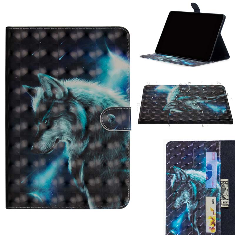 Case MediaPad M6 8.4 #เคสฝาพับหนัง PU พิมพ์ลวดลาย Pattern Printing Wallet Stand