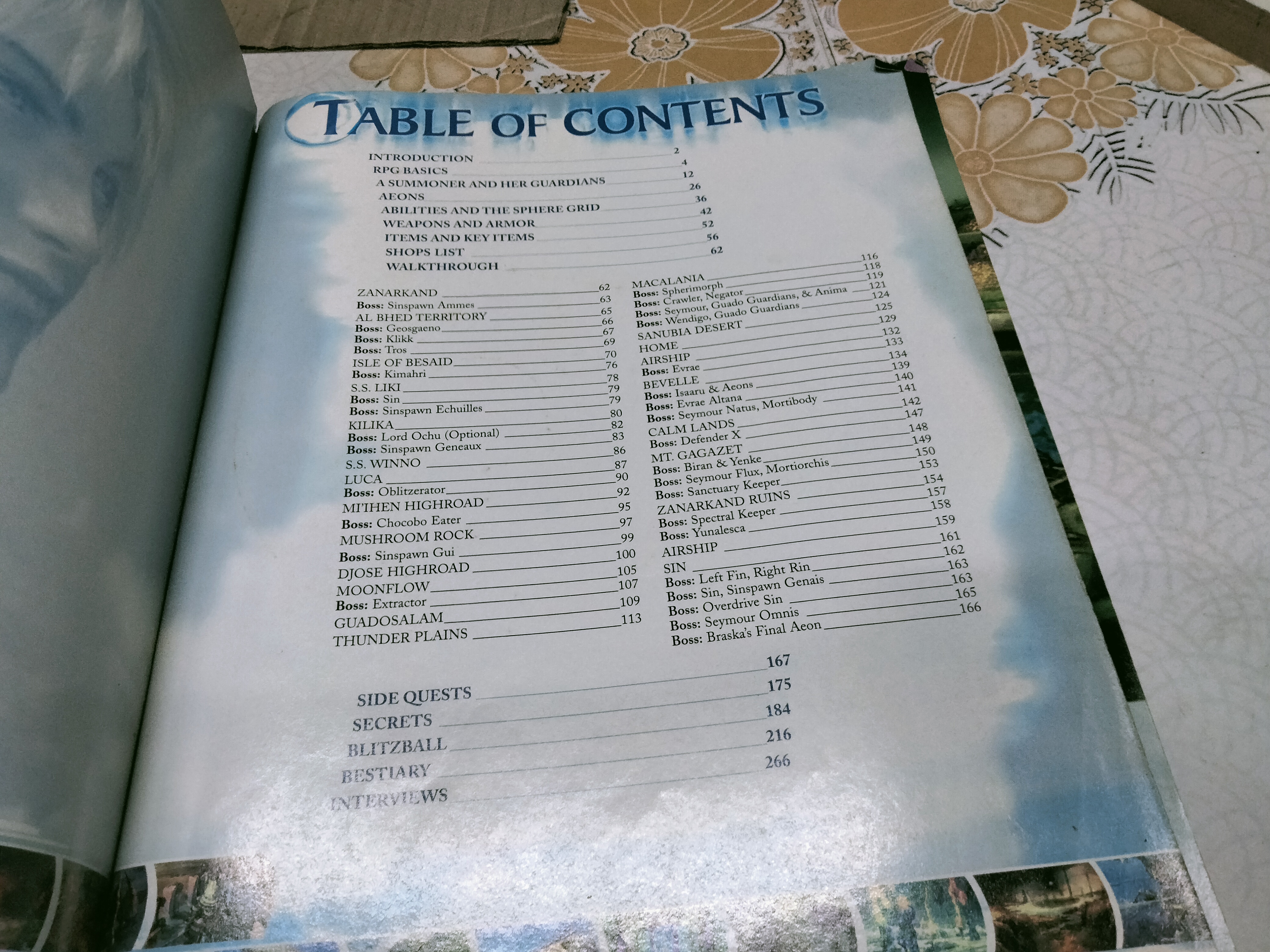 Final Fantasy X Official Strategy Guide ฉบับภาษาอังกฤษ **สินค้าหมด**