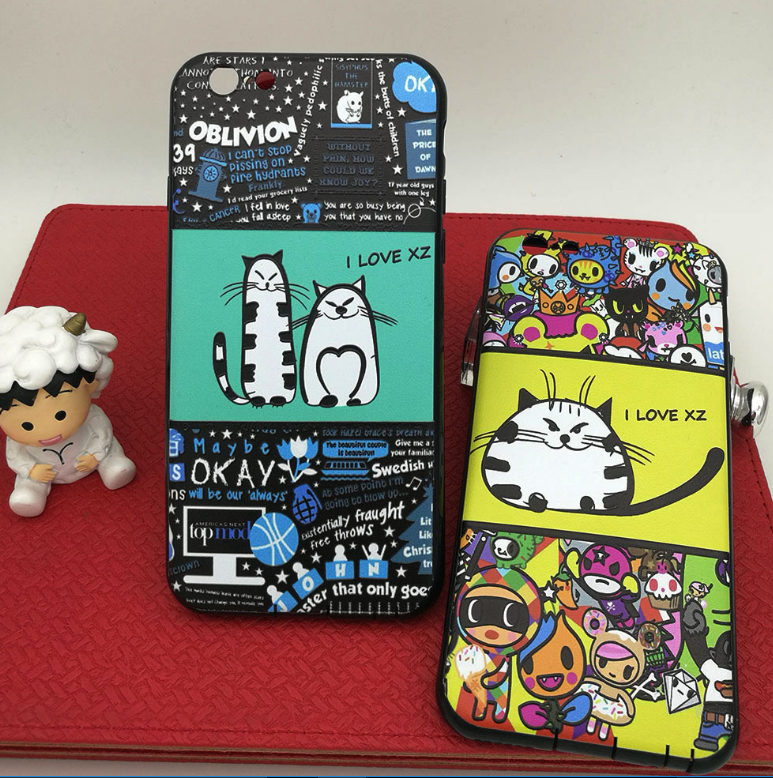เคส oppo F1 Plus (R9) #เคสฝาหลังลวดลายการ์ตูนแฟชั่นน่ารักๆ
