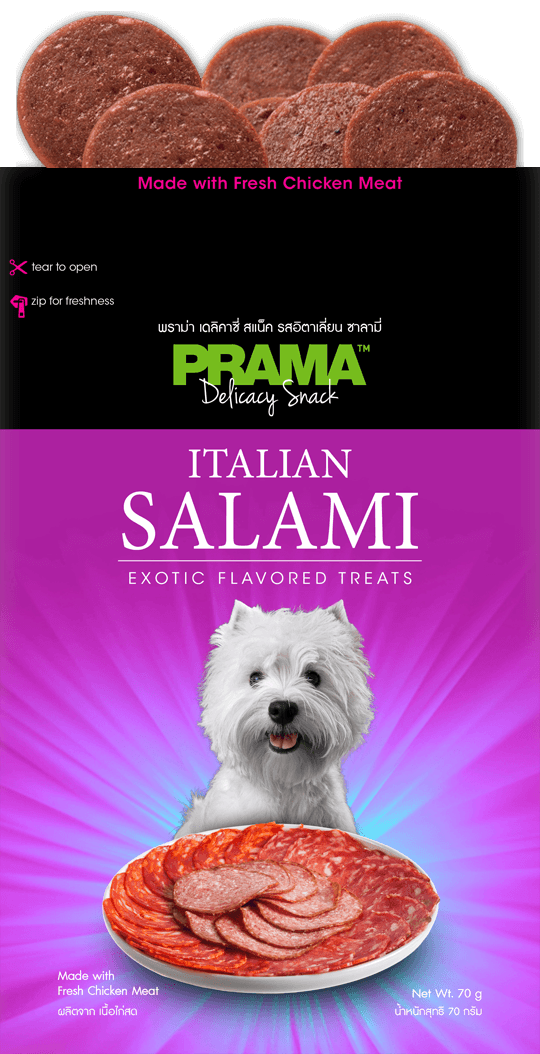 Prama Stick รส Salami