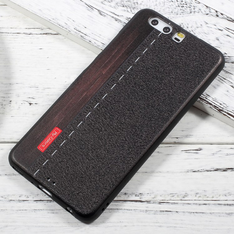 Case Huawei P10 Plus #เคสฝาลายนูน 3D Embossment TPU Mobile Shell สวยงาม