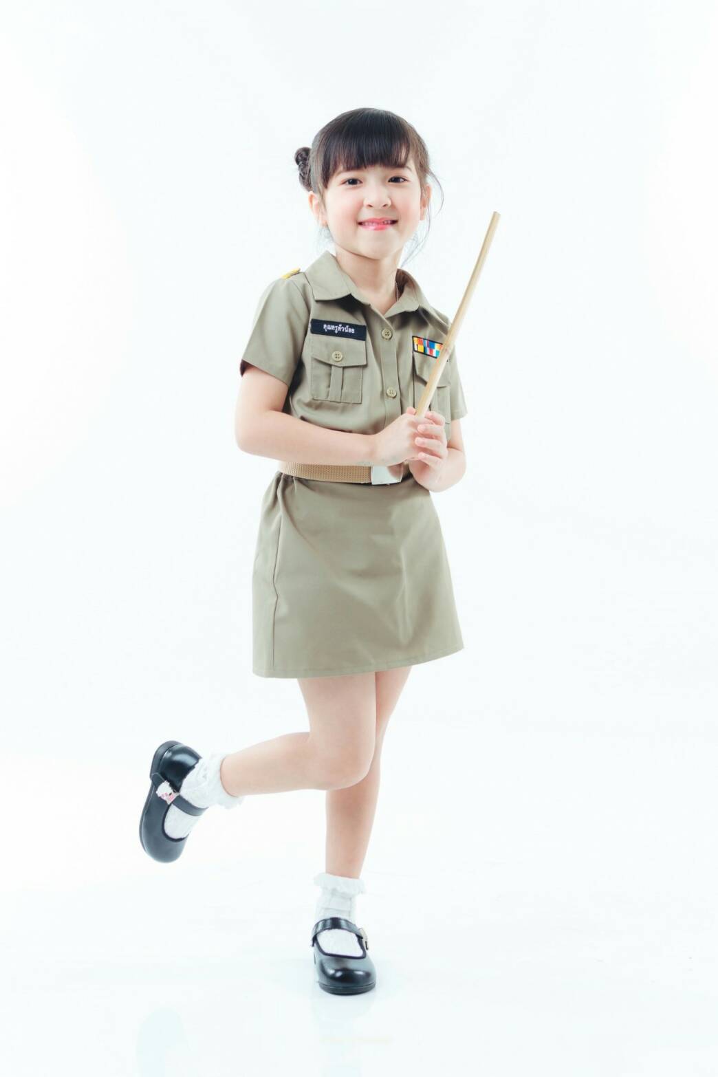 ชุดครูเด็ก ชายหญิง