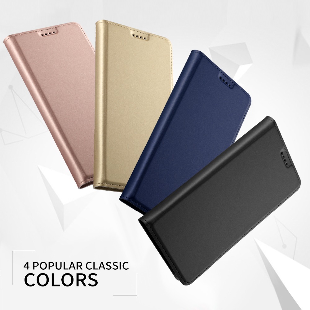 Case Samsung Galaxy Note 9 #เคสฝาพับแบบกระเป๋าสตางค์หนัง PU Card Holder Auto-absorbed Leather