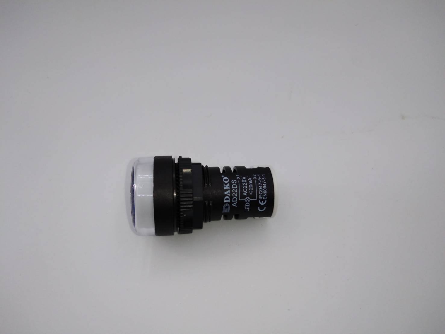 Pilot Lamp ไพล็อตแลมป์ LED สีขาว