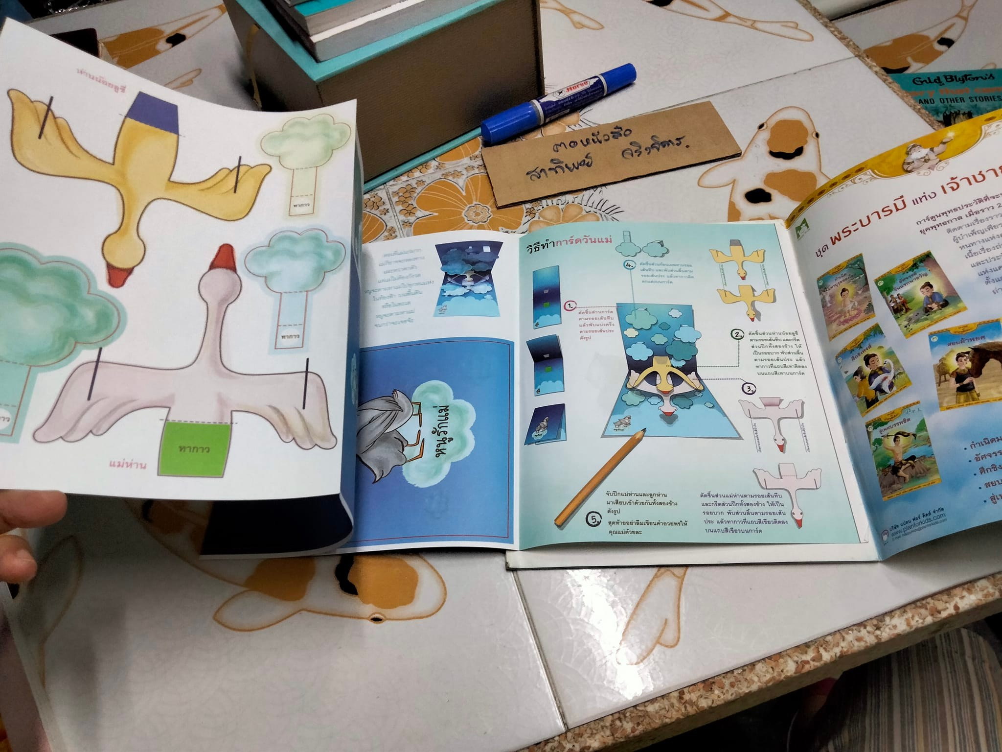 ห่านน้อยลูซี่ - มาร์กาเรต ไวลด์ เขียน ภาพโดย แอนน์ เจมส์ , น้านกฮูก แปล **สินค้าหมด**