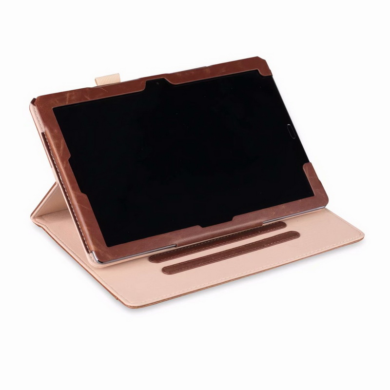 Case Lenovo Tab 4 8 Plus #เคสฝาพับหนัง PU มีแถบยืดหยุ่นสวมนิ้ว Pocket Front PU Leather with Elastic Band