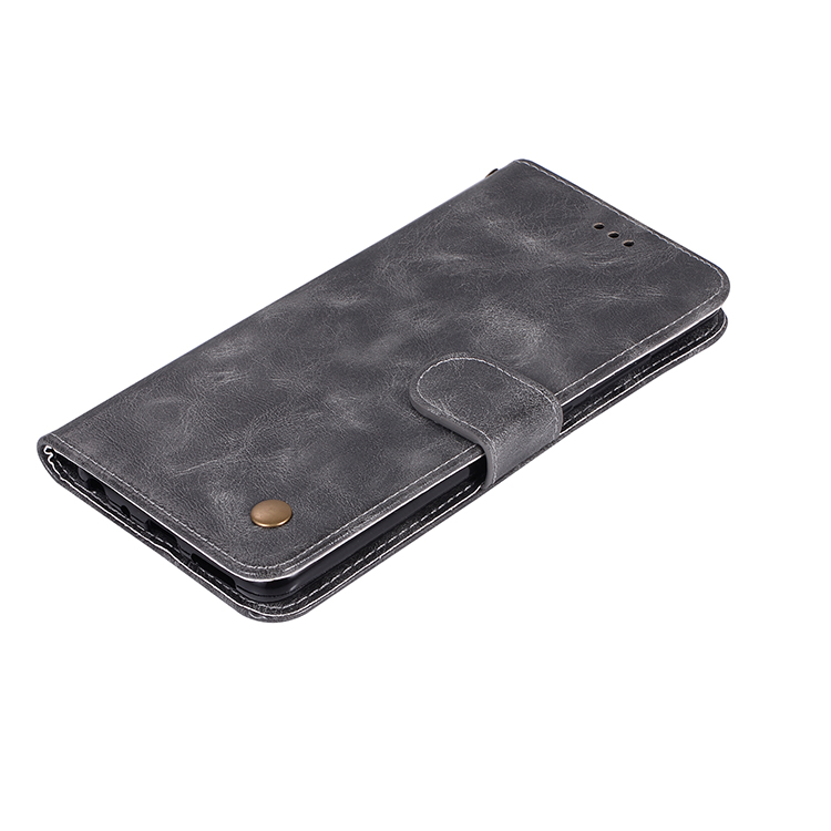 Case Xiaomi Mi A2 #เคสฝาพับเกรดพรีเมี่ยมแบบกระเป๋าสตางค์ หนัง PU Vintage