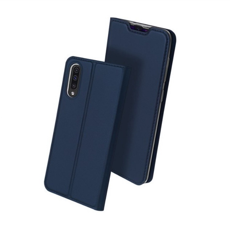 Case Samsung Galaxy A50 / A50s / A30s #เคสฝาพับ DUX DUCIS Skin Pro Series คุณภาพดีราคาเบาๆสบายกระเป๋า