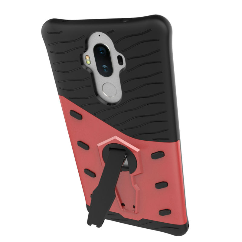 เคส Huawei Mate 9 Armor Kickstand PC TPU Hybrid Case เคสฝาหลังมีขาตั้ง