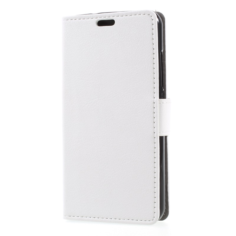 เคส Huawei Y3 (2017) #เคสแบบฝาพับหนัง PU มีช่องเสียบบัตร สีสันสวยงามทันสมัย