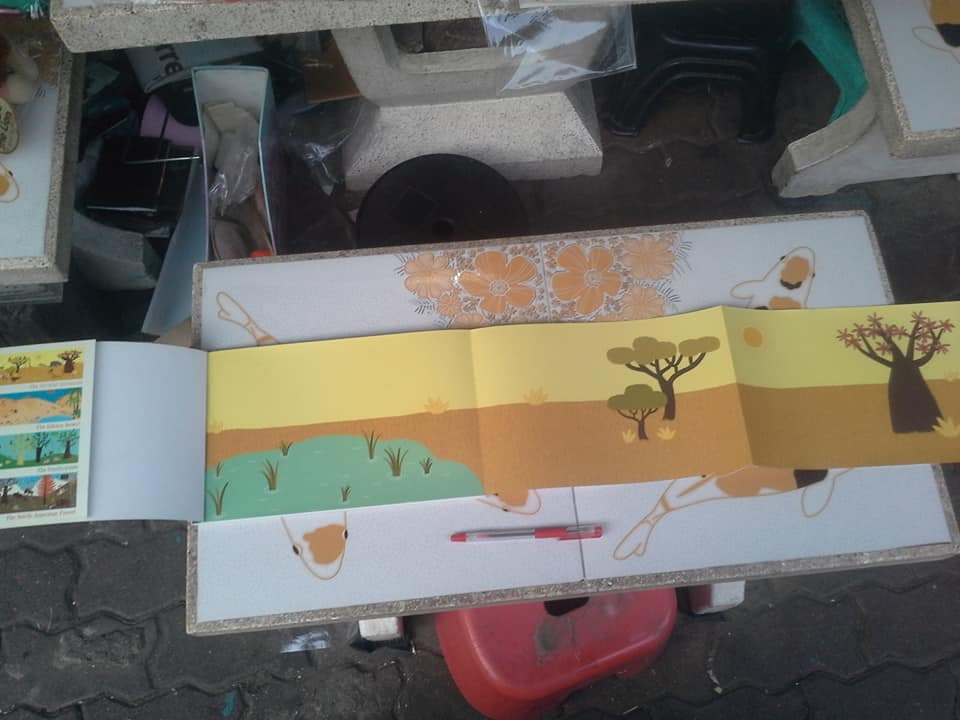 All Around the World - Animal Kingdom By Geraldine Cosneau (Sticker Books) **สินค้าหมด**