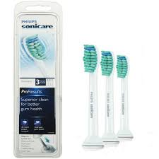 Philips® Sonicare ProResults Standard Sonic Toothbrush 3 Heads รุ่น HX6013 ฟิลิปส์ หัวแปรงสีฟันไฟฟ้าโซนิค แพค 3 ชิ้น หัวแปรงเปลี่ยนแปรงไฟฟ้า รีฟิวหัวแปรง