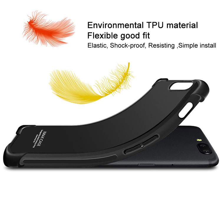 เคส Asus ZenFone Max Plus (M1) ZB570TL / IMAK Skin Feel #เคสฝาหลัง TPU Cover + ฟิล์มป้องกันหน้าจอ