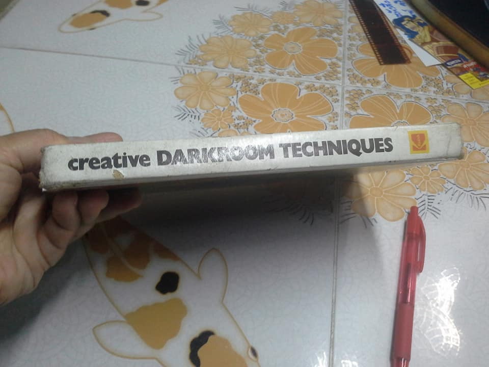 Creative Darkroom Techniques (Eastman Kodak 1973 FIRST EDITION) ฉบับภาษาอังกฤษ **สินค้าหมด**