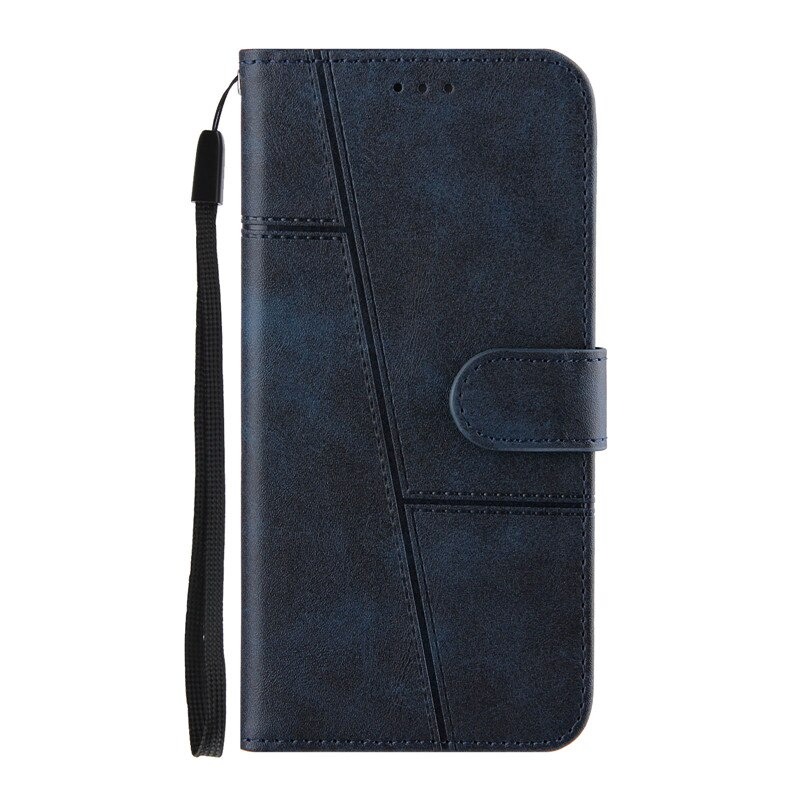 Case iPhone 13 Pro Max #เคสฝาพับแบบกระเป๋าสตางค์สไตล์เรขาคณิต Luxury Wallet Flip Phone Case