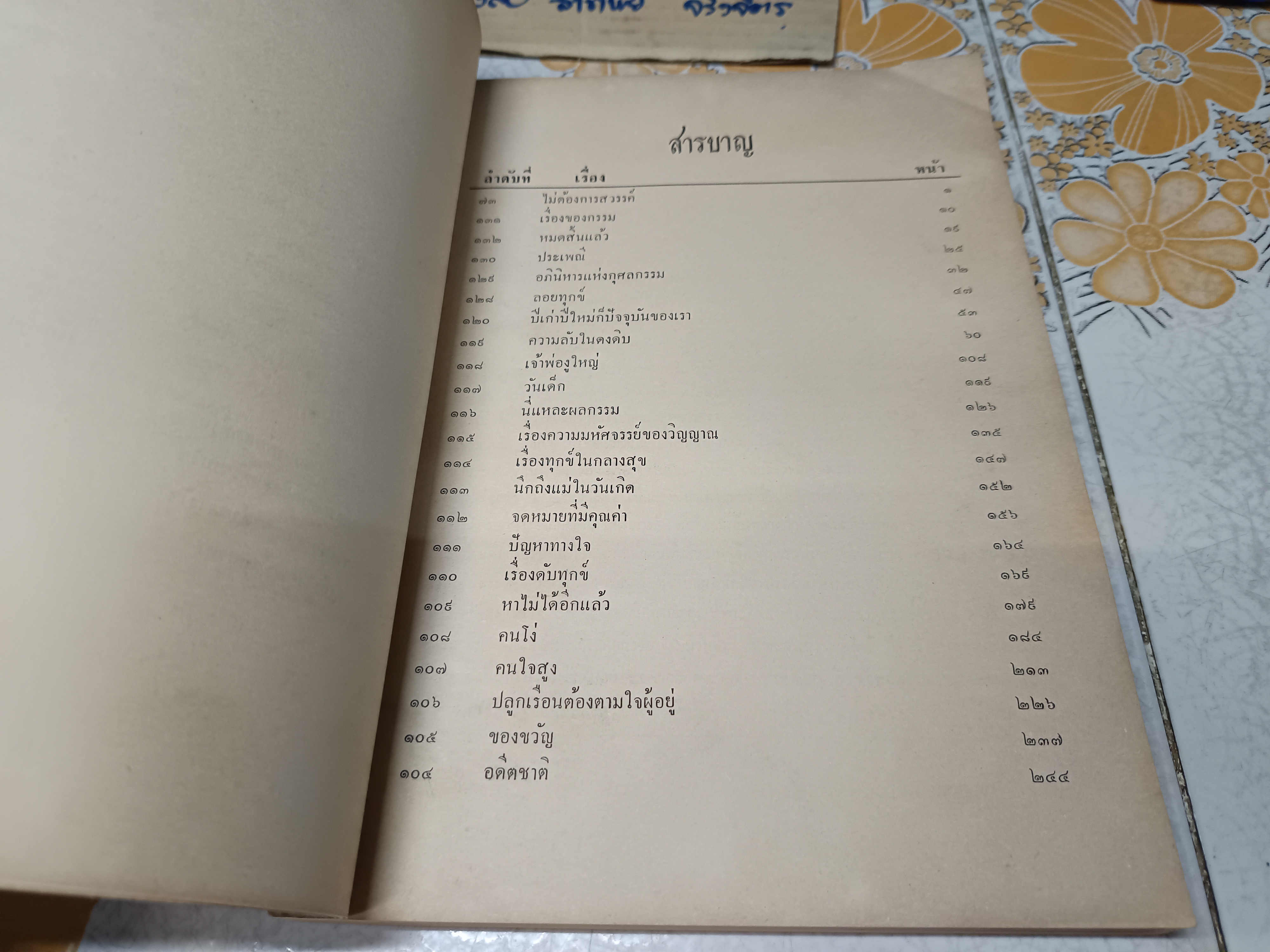 หนังสือชุด กฎแห่งกรรม ของ ท. เลียงพิบูลย์ พิมพ์เป็นอนุสรณ์ในงานฌาปนกิจศพ นายชู โกสิยกุล