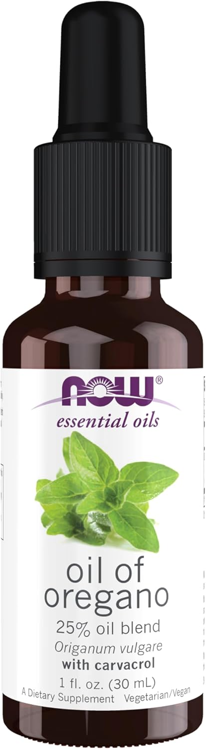 Now Foods® Oil of Oregano, Essential Oils 30ml น้ำมันออริกาโน 100% Pure น้ำมันออริกาโนสกัด ช่วยระบบหายใจ ลดอักเสบ