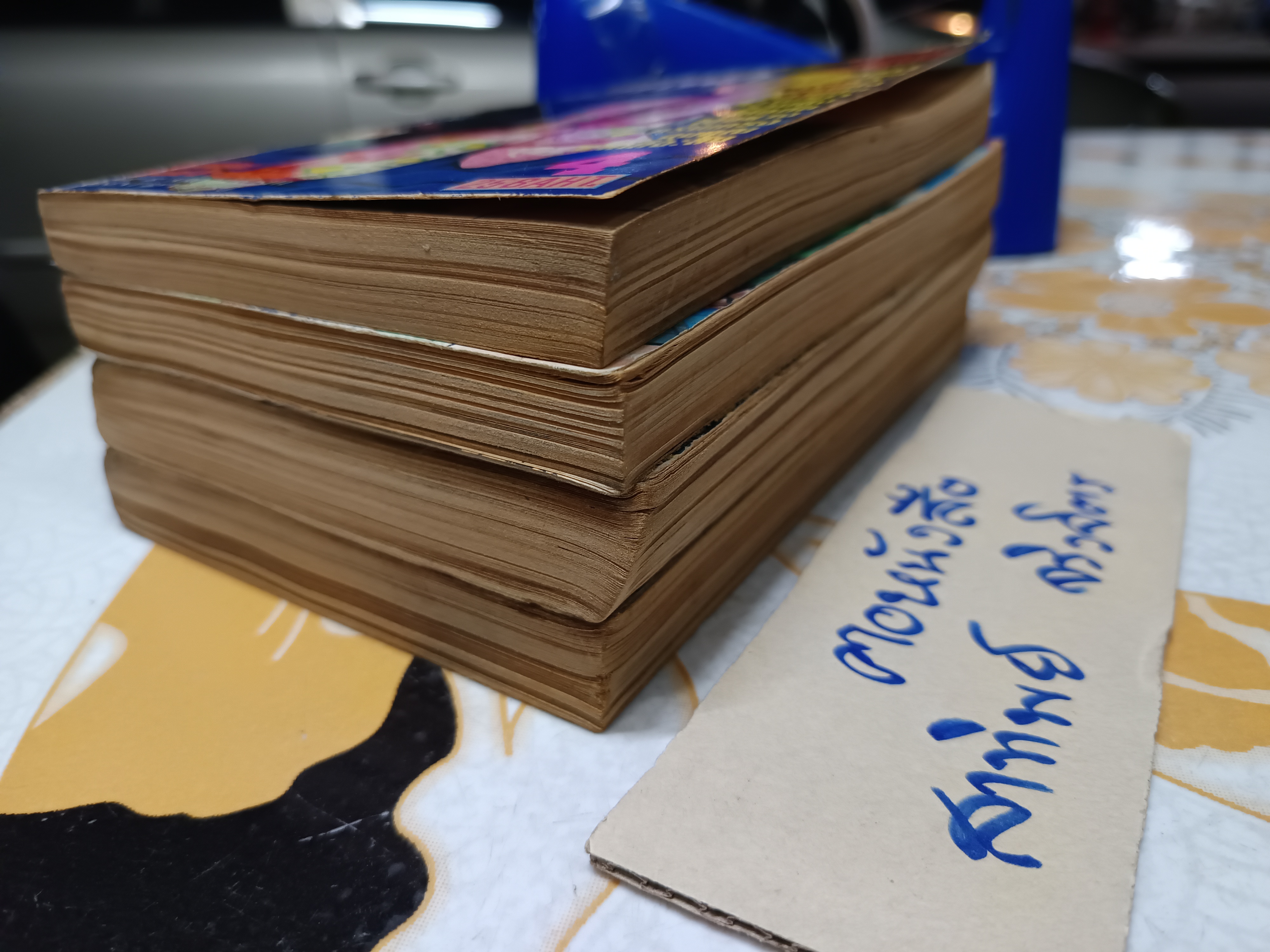 บ้านพักคนเพี้ยน , วิบูลย์กิจ (4 เล่มจบ) ผลงานของ ARO HIROHI