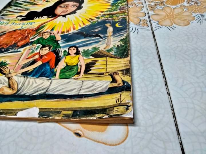 นิยายภาพ กระสือสาว เล่ม 1-8 (ยกชุด) (ชุดนี้มี 9 เล่มจบ) เรื่องและภาพโดย ทวี วิษณุกร **สินค้าหมด**