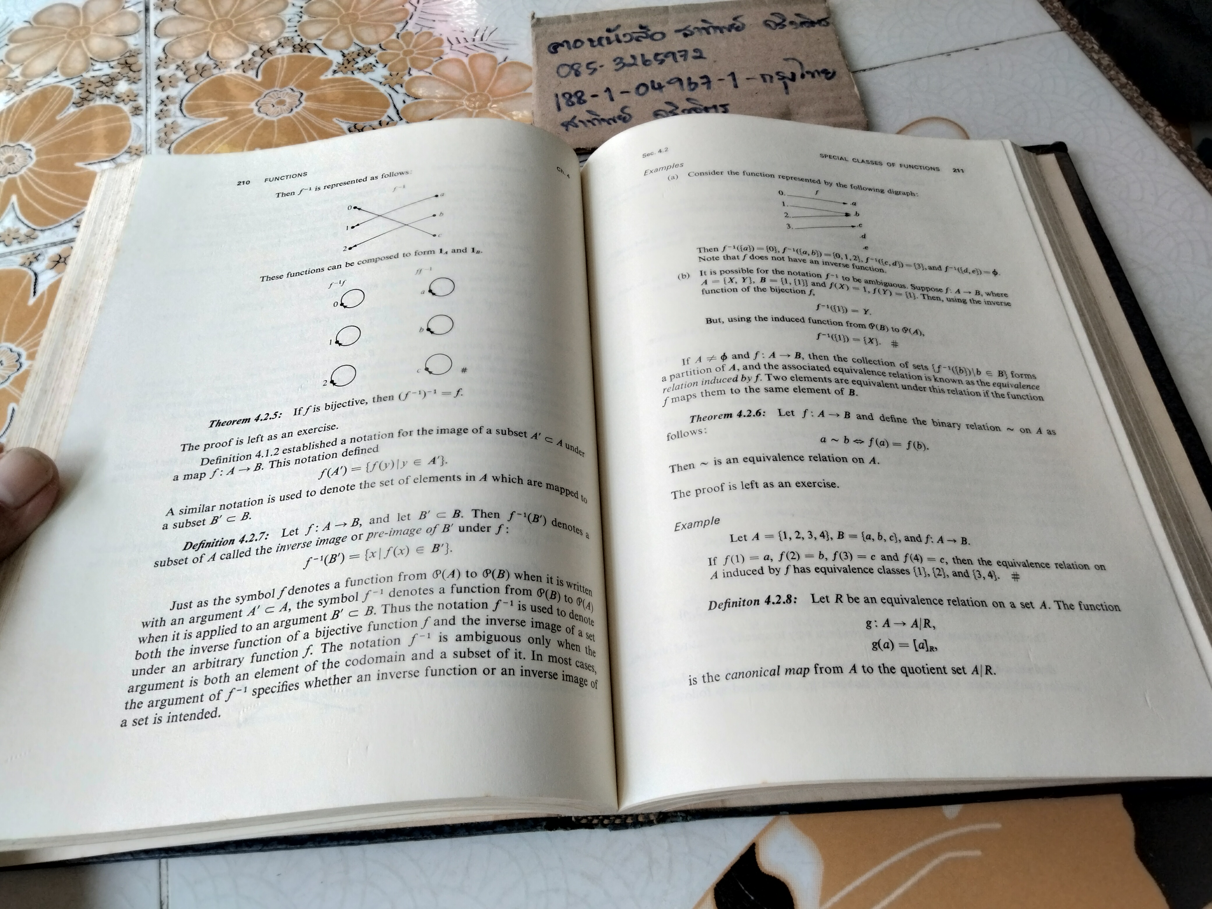Discrete Mathematics in Computer Science by Donald F. Stanat **สินค้าหมด**