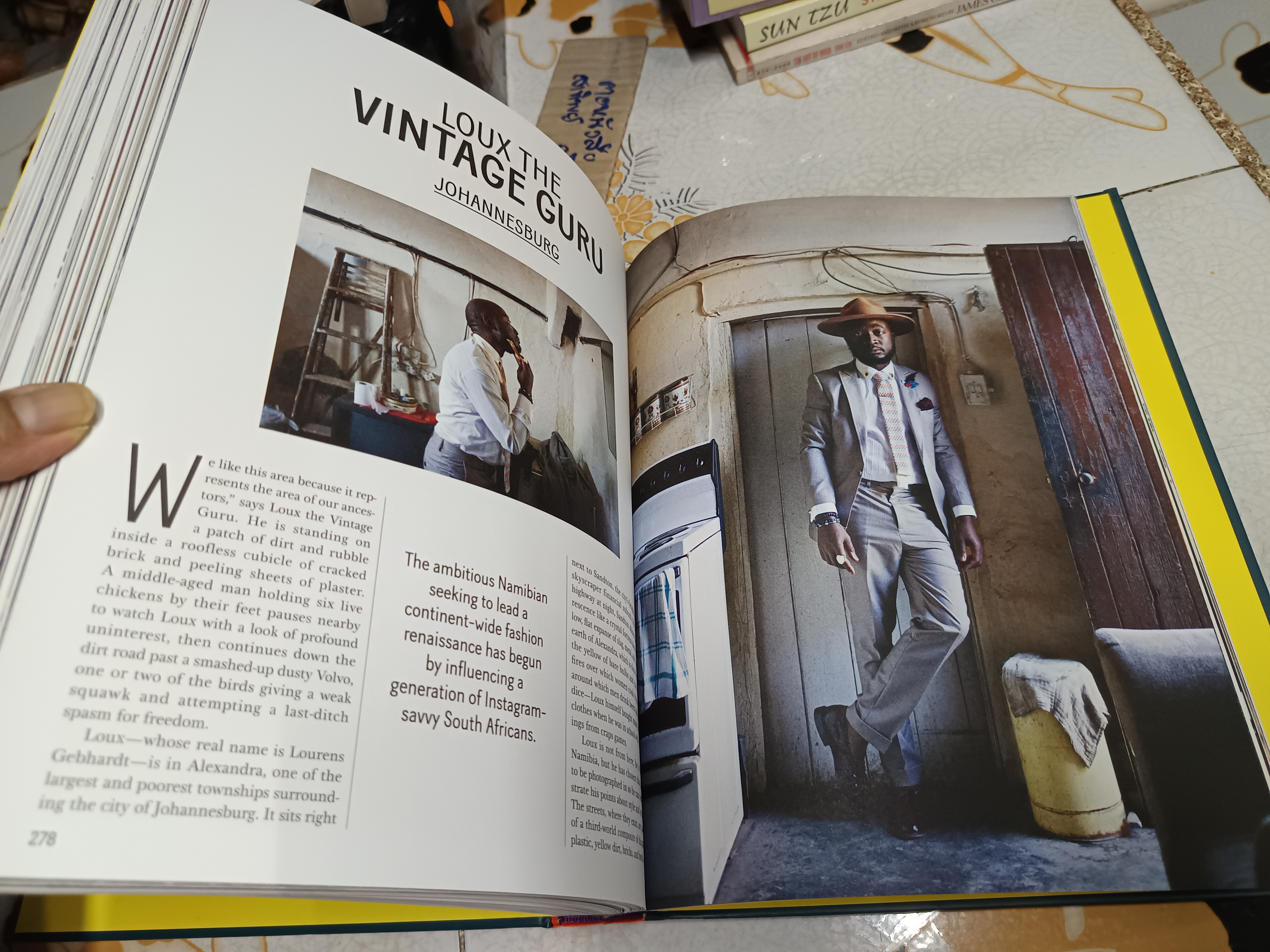 We are Dandy : The Elegant Gentleman around the World by Rose Callahan & Nathaniel Adams (2016) printed in Germany